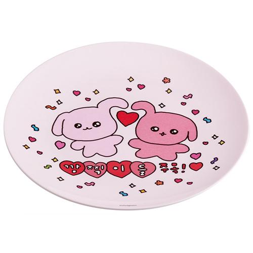 [受注商品 2～4営業日後発送予定] Skater 最高心（チェゴシム） キャラクターメラミンプレート 20cm MPL20P