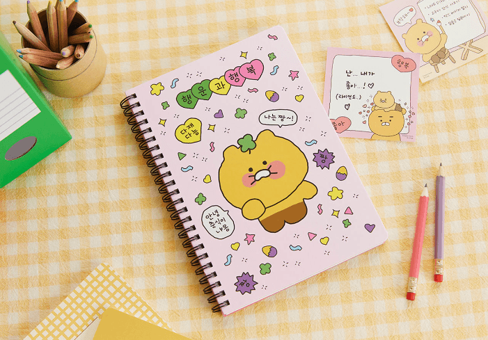 カカオフレンズ 最高心（チェゴシム）チュンシク スプリングノート