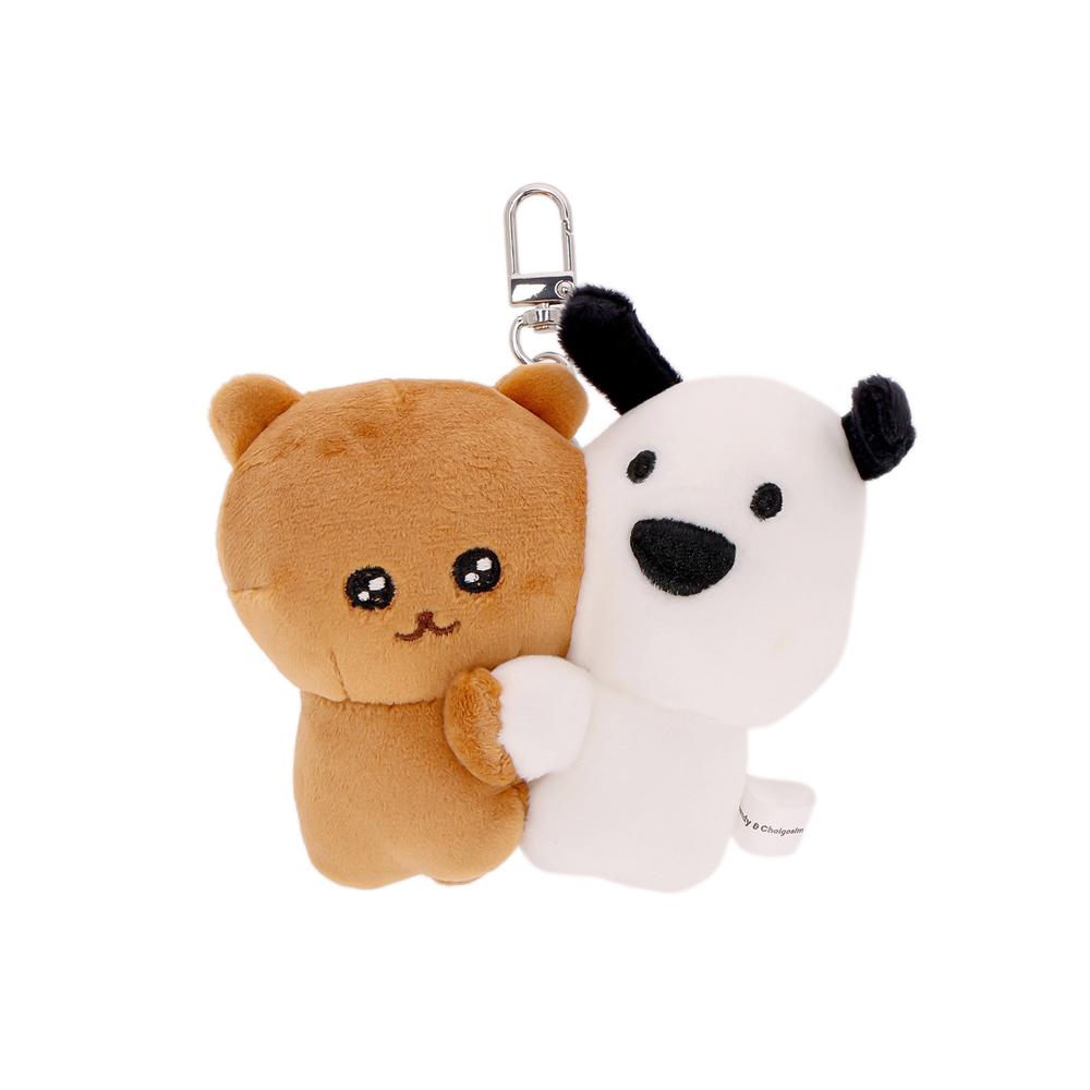 [흰디와최고 심] キーリング 흰디와최고 심