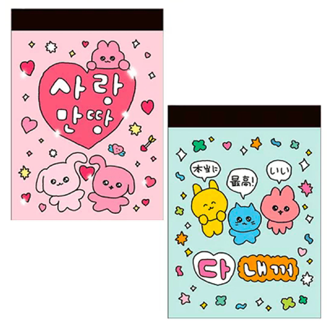 最高 심 ミニメモパッド 日本文具