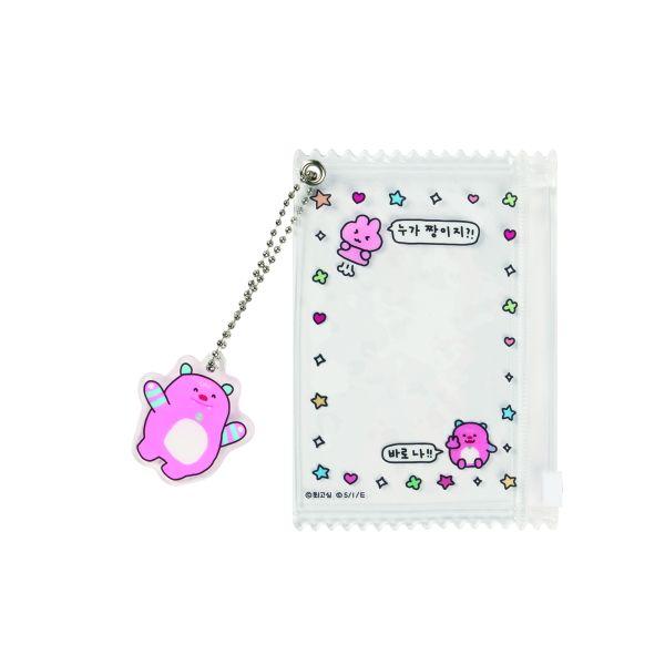 MY SECRET FRIEND HECHI 해치X최고 심 お守りポーチ キーリングセット(私が一番)