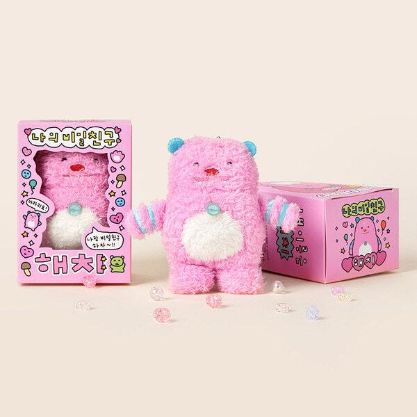 (해치X최고 심) ぬいぐるみキーリング