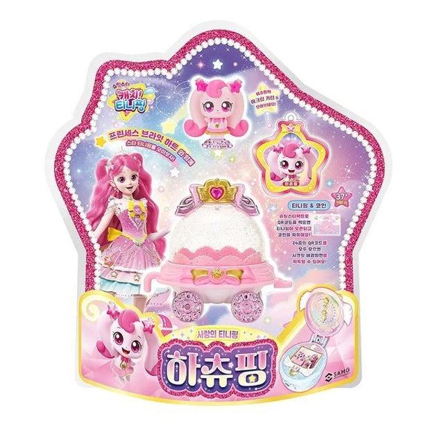 キャッチティニピン ハチュピン フィギュア