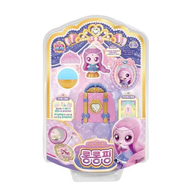 キャッチティニピン ロンロンピン フィギュア