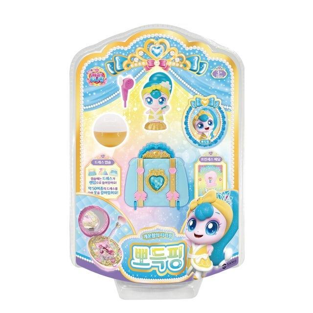 Catch!ティニッピング 뽀득핑 フィギュア