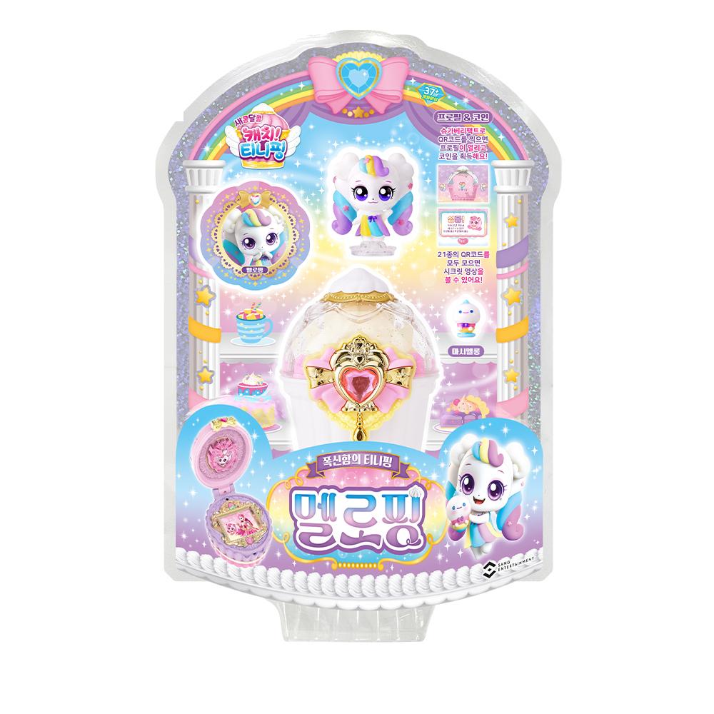 Catch!ティニッピング 멜로핑 フィギュア