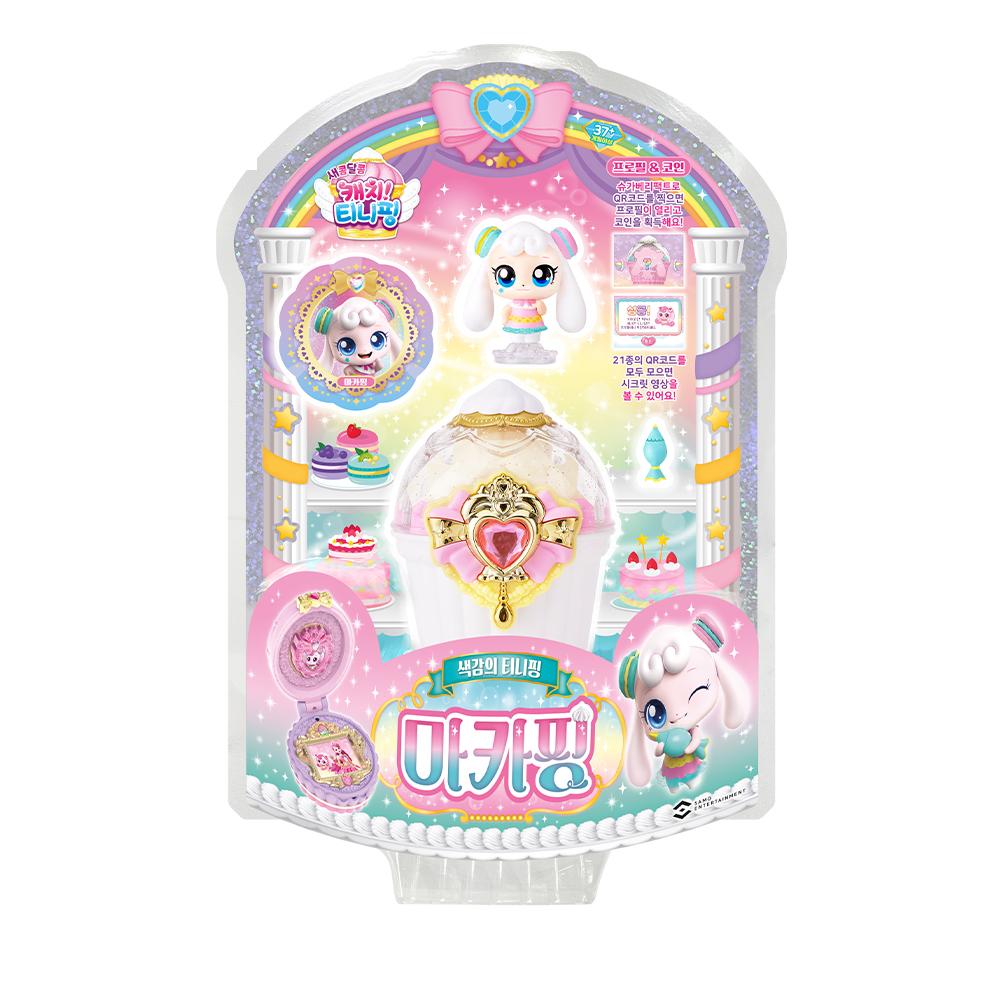 Catch! 티니핑 새콤달콤 マカ핑 フィギュア