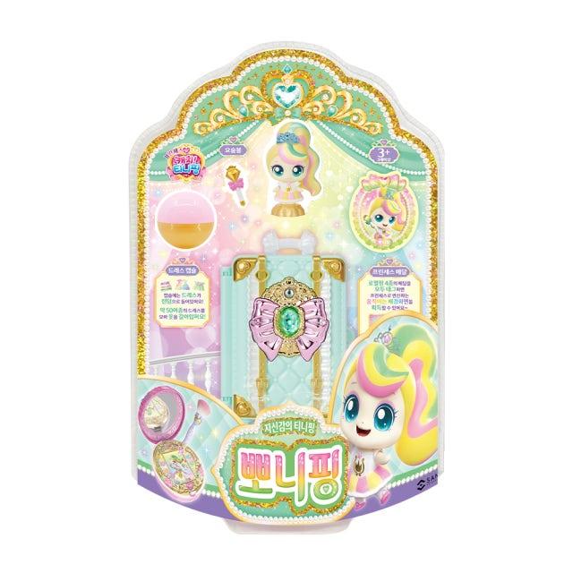 キャッチティニ핑 プリンセス ポニピン フィギュア