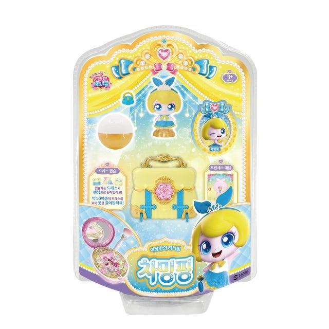 キャッチティニ핑 チャーミングピン フィギュア