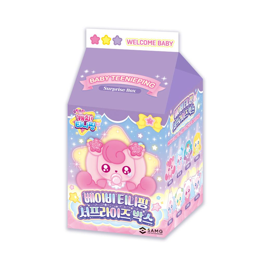 キャッチティニピン シューティングスター ベビーティニピン サプライズボックス