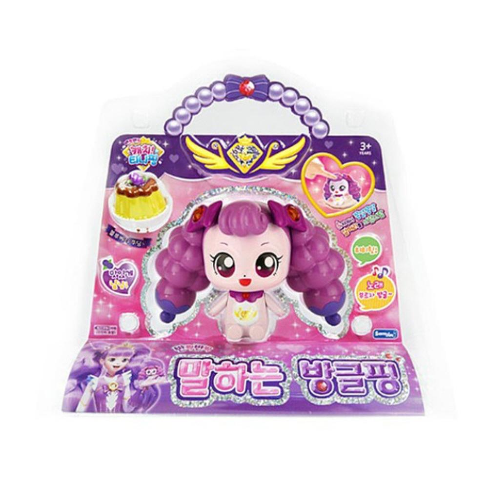 Catch!ティニッピング キラキラ ティニッピング おしゃべり バングルピン