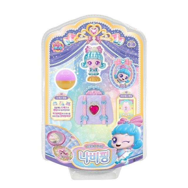 Catch!ティニッピング プリンセス ナビピン フィギュア