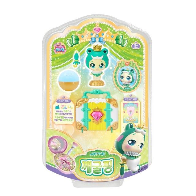 Catch!ティニッピング カエルピン フィギュア