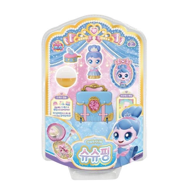 Catch!ティニピン シュシュピン フィギュア