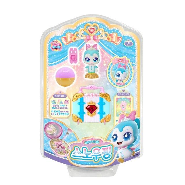 Catch!ティニピン プリンセス スノウピン フィギュア