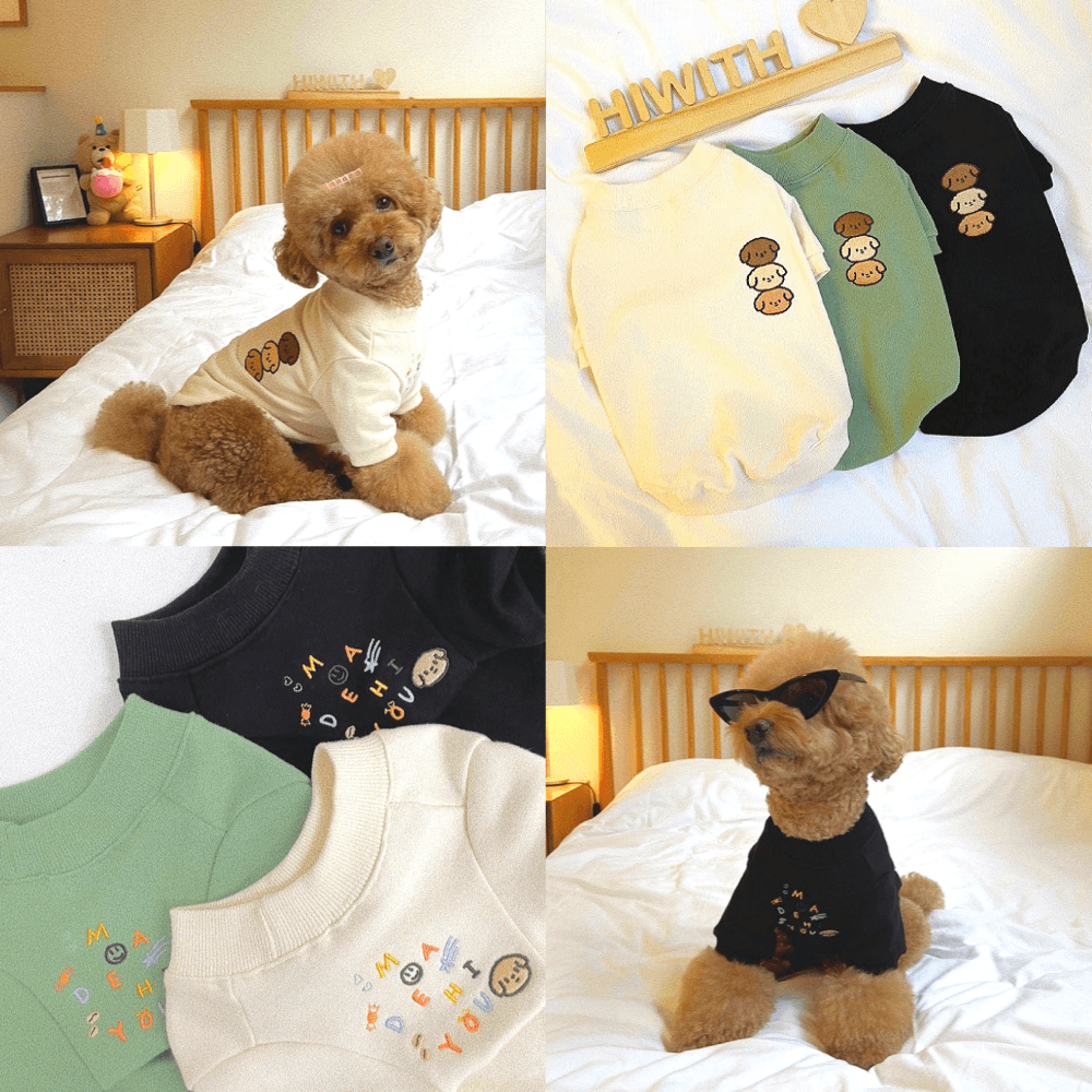 犬服 猫服 犬用ペアルック