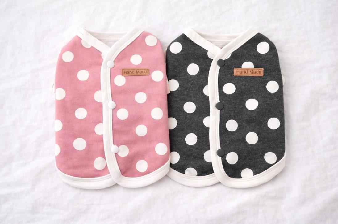 Gaedalli 猫服 犬服 ウサギ キルティングベストS