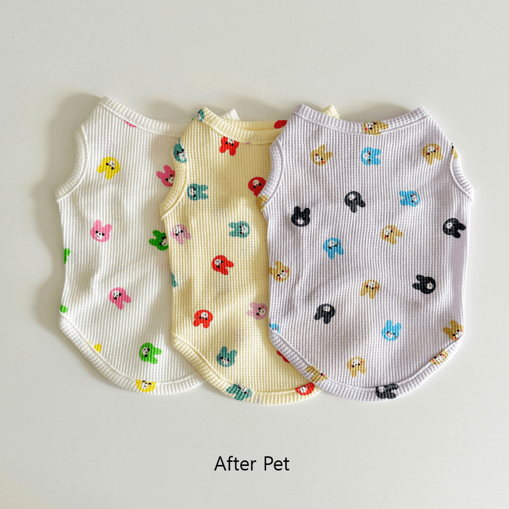 ベビー猫服 室内服 タンクトップ 犬用 XXS