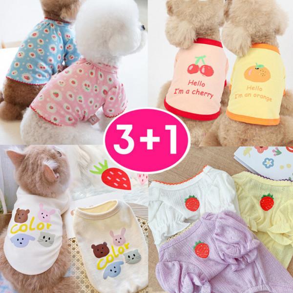 犬服 猫服 ペット服 Tシャツ ワンピース