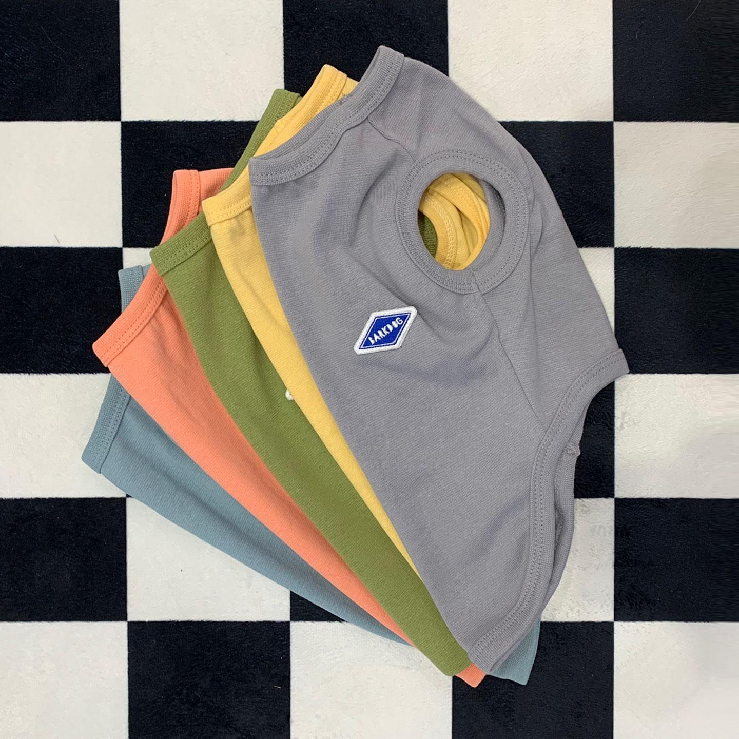 Barkdog 犬用 コットン スパンデックス 部屋着 中型犬 大型犬服 M