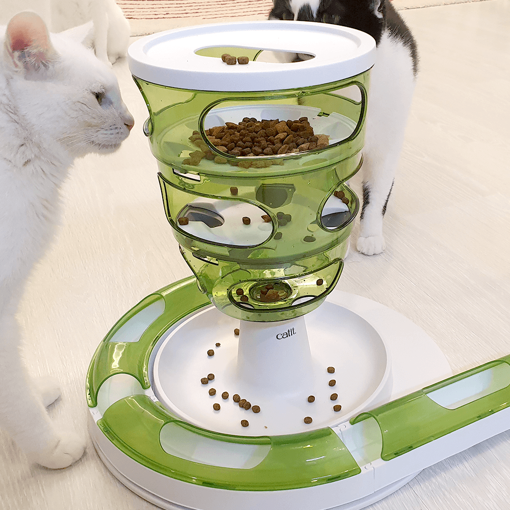 Hagen Catit 猫用フードパズル フードツリー おやつおもちゃ