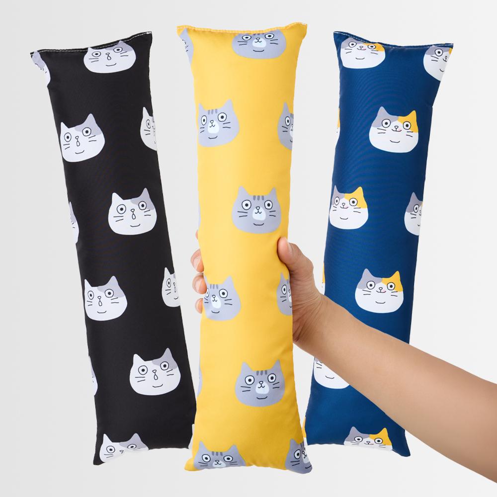 3651 Pungpung 国内産 猫用 キャットニップ クッション 特大サイズ 特大 애착인형 (エチャクインヒョン)