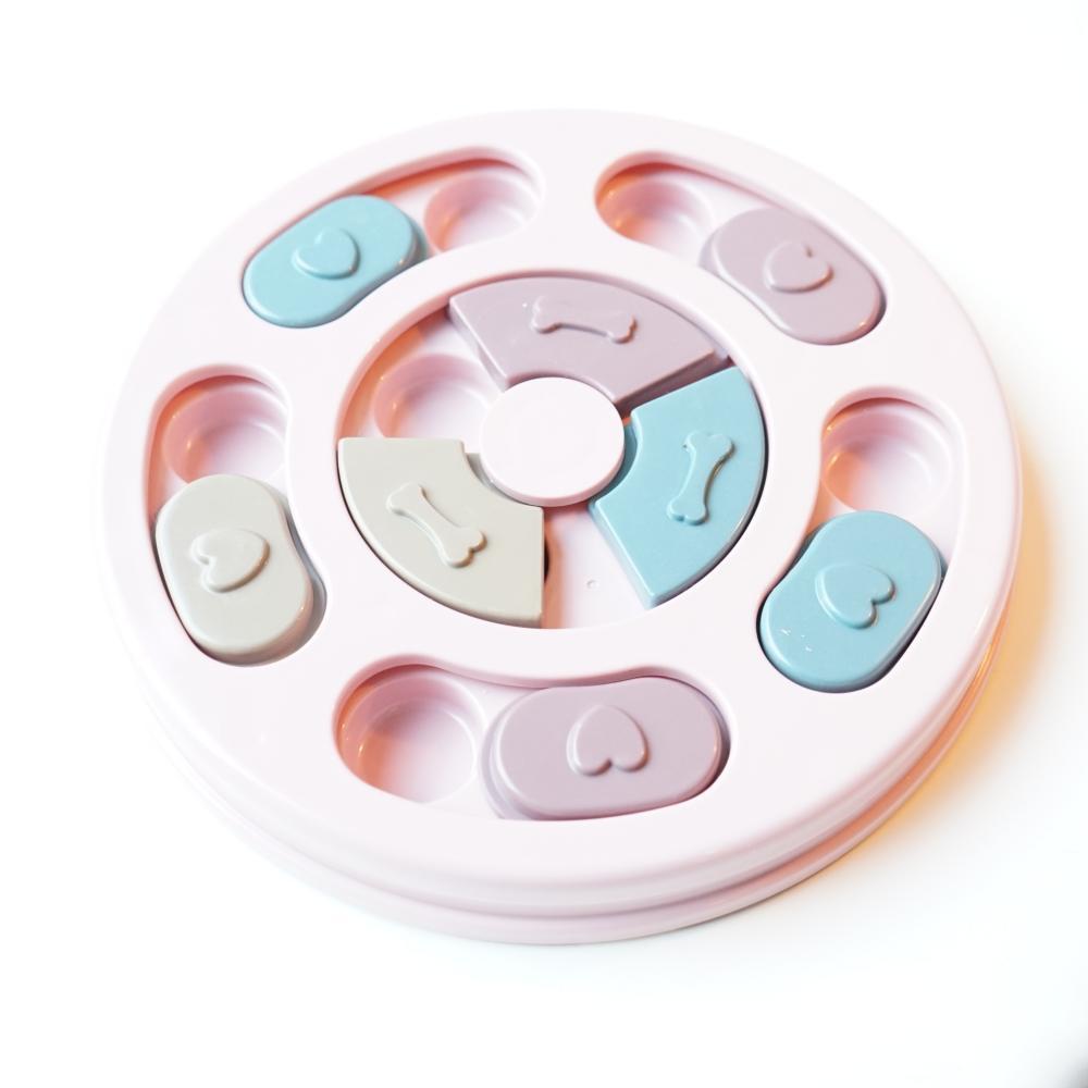 猫用おやつパズル 子猫用おもちゃ おやつ ひとり遊び 猫の狩猟おもちゃ ステップ2