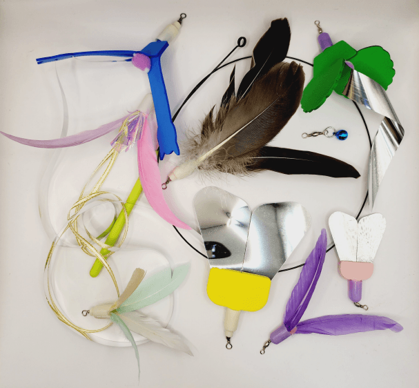 지구별고양이 (チグビョルコヤンイ) おもちゃセット (F回転 - 10種)