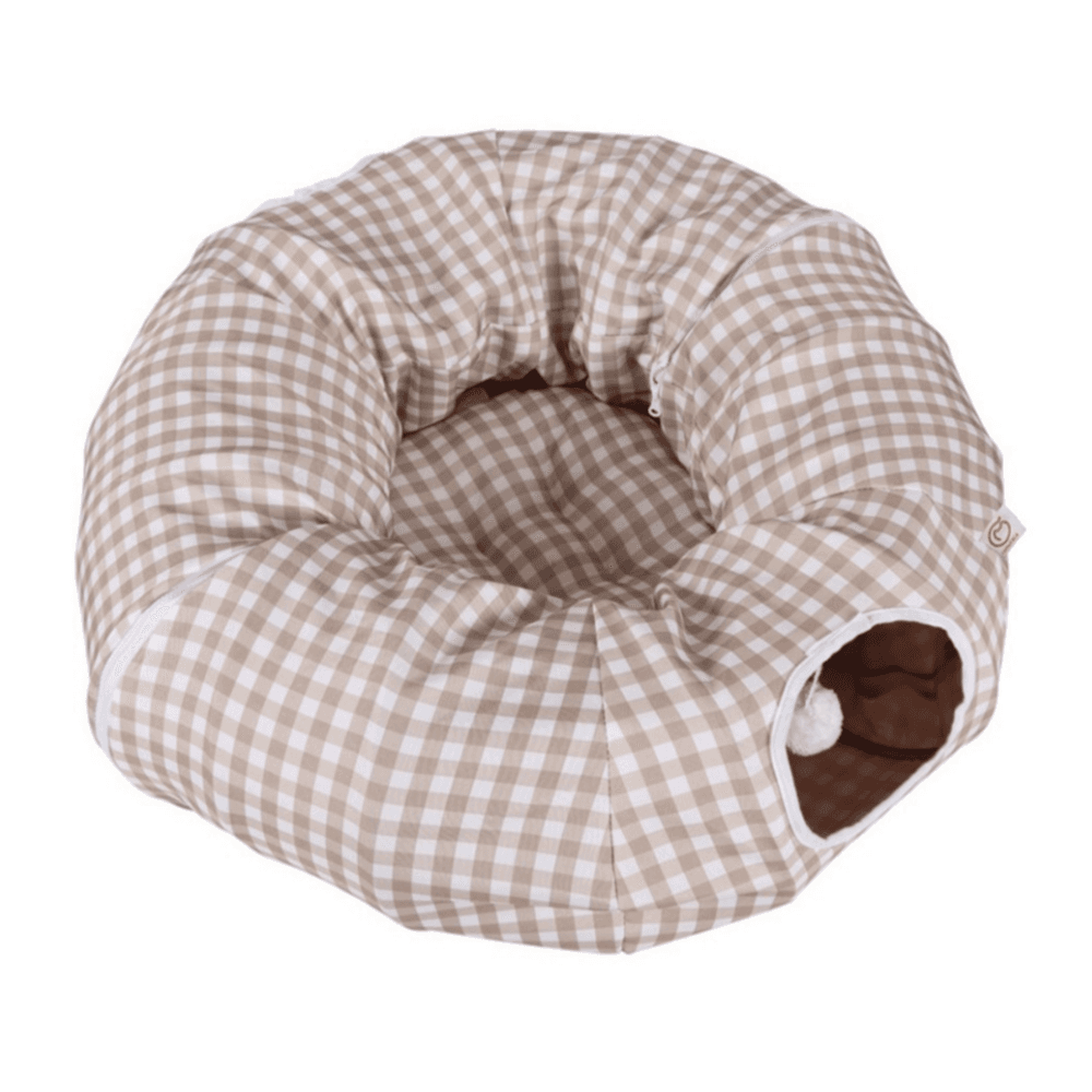 카무라라 猫用円形トンネル 隠れ家