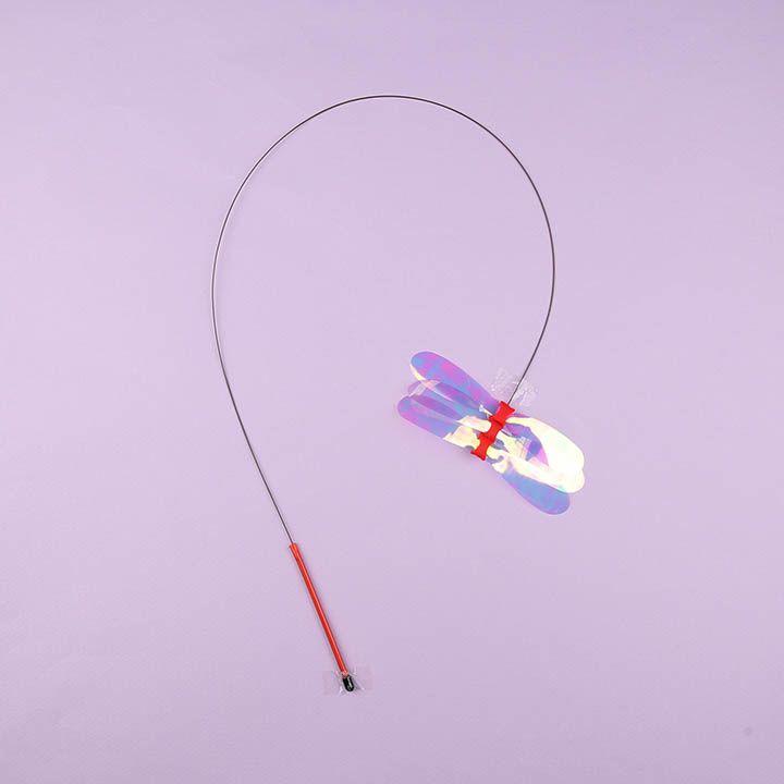 Petz Route カシャカシャブンブン ワイヤー釣り竿