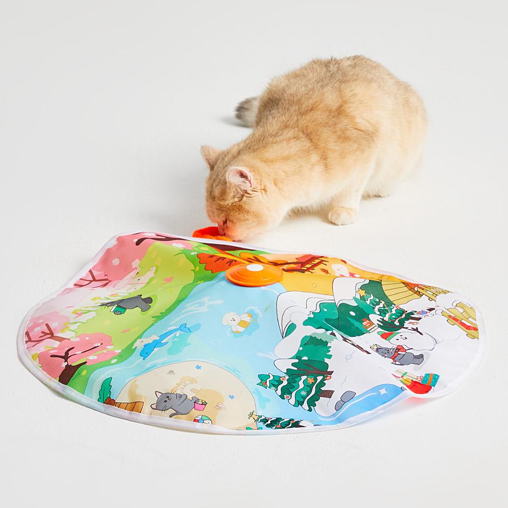 Lispet 猫 おもちゃ 動く 自動 マルチ 尻尾キャッチ [第3世代リニューアル]