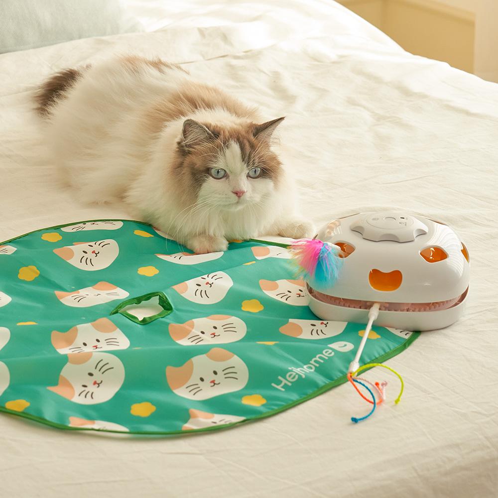 헤이홈 猫 尻尾キャッチ 自動おもちゃ