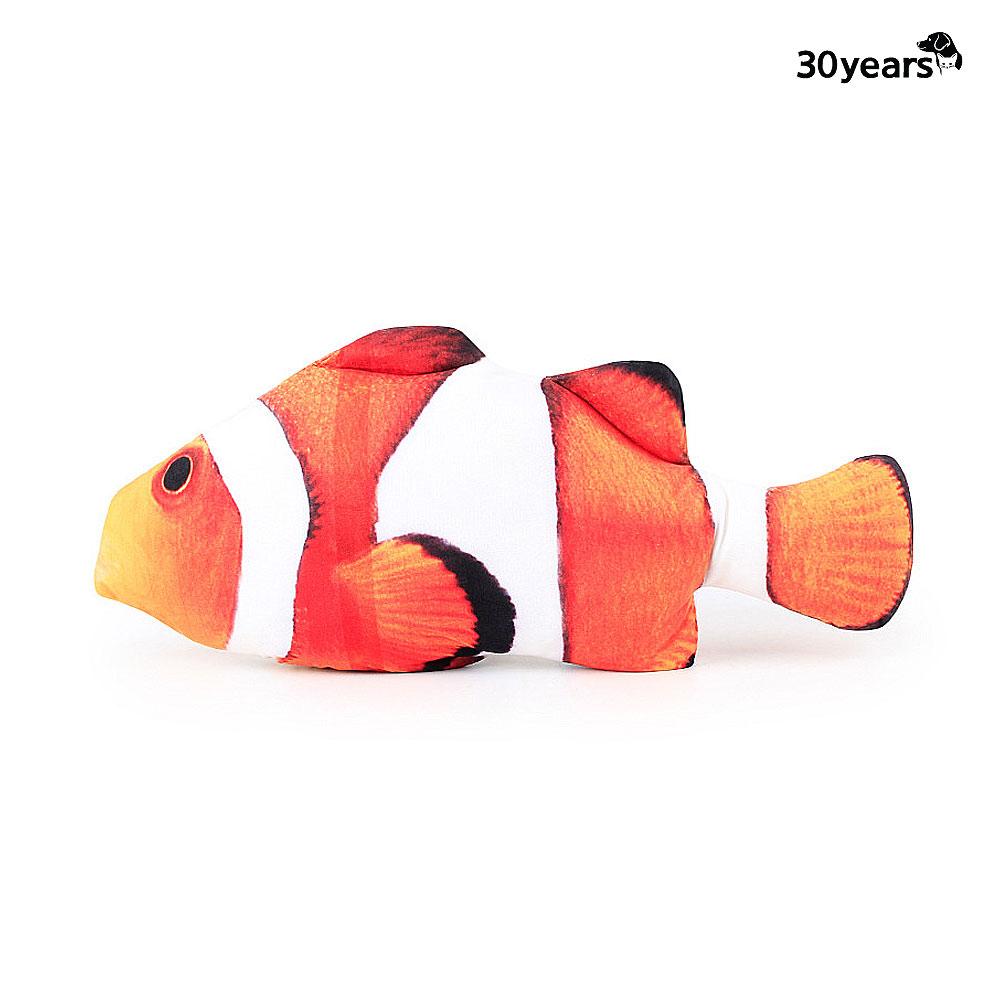 魚ぬいぐるみ 猫 キャットニップ クッション おもちゃ ニモ 魚 20CM