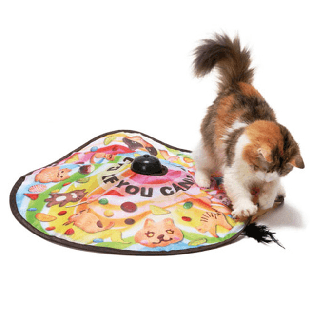 네코이찌 キャッチミーイフユーキャン 自動猫じゃらし