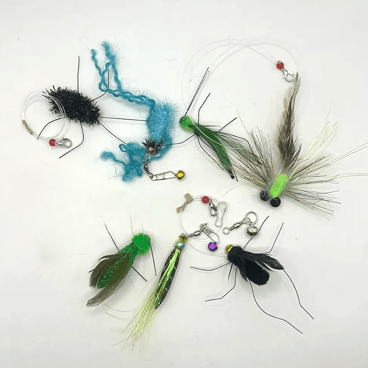 地球猫 おもちゃ (Gセット 虫セット)