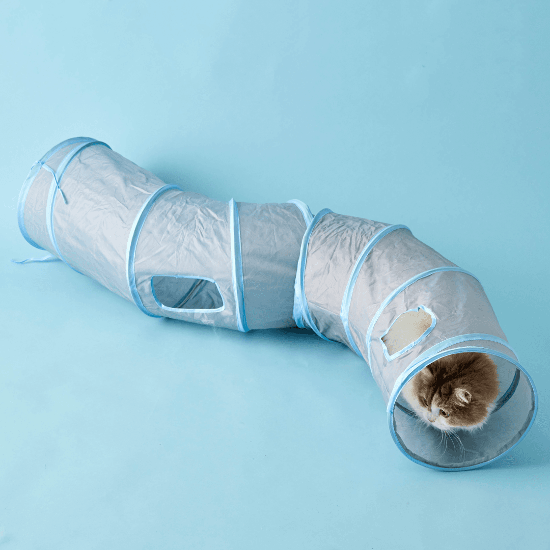 PETHOLIC カサカサ スクリュー トンネル S字型