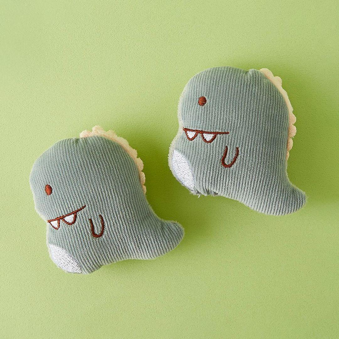 猫島 恐竜 キャットニップ クッション