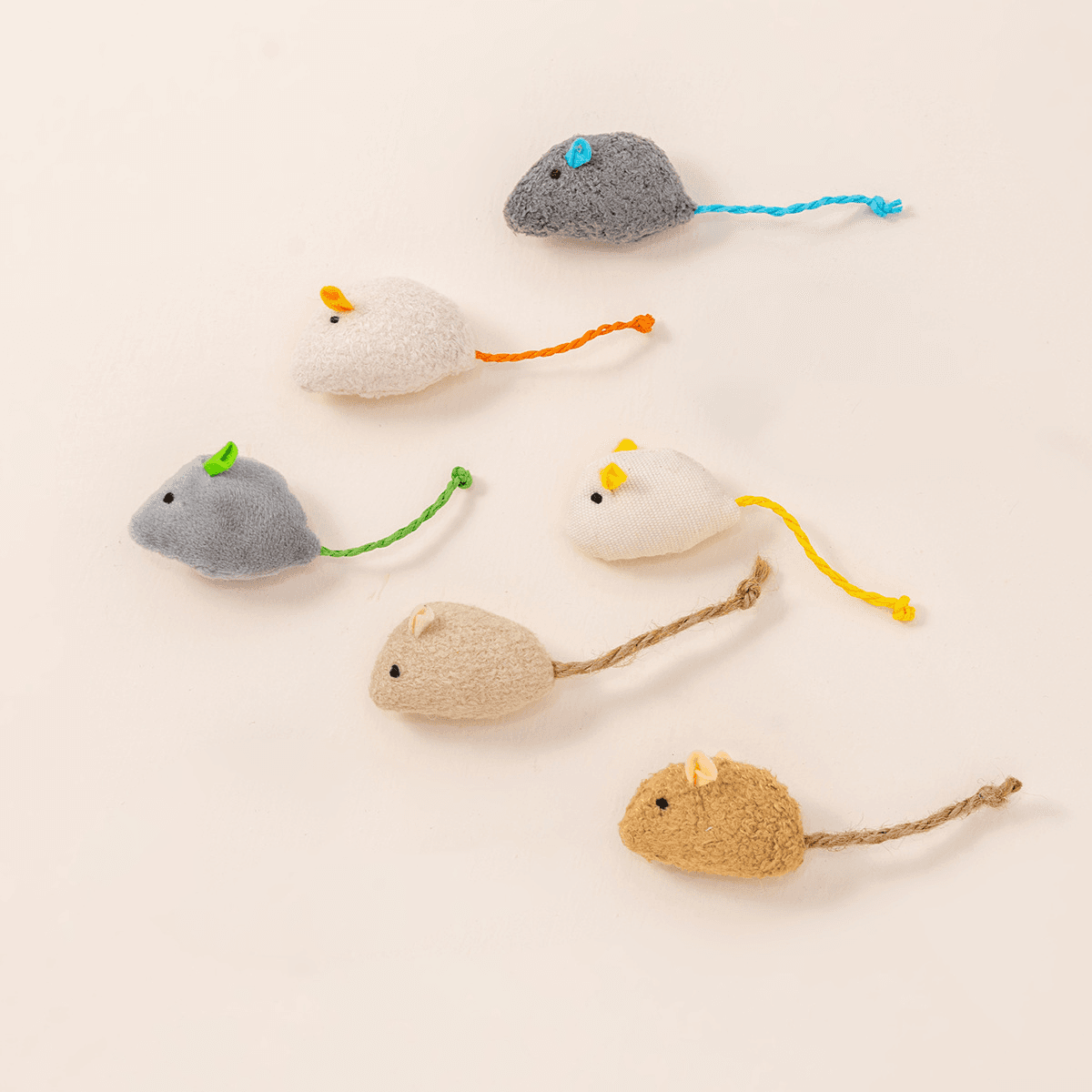 Cat Studio 猫 鼠 キャットニップ人形 おもちゃ