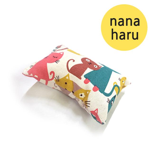 Healing Time 꿀잼 マタタビ/キャットニップ クッション 小