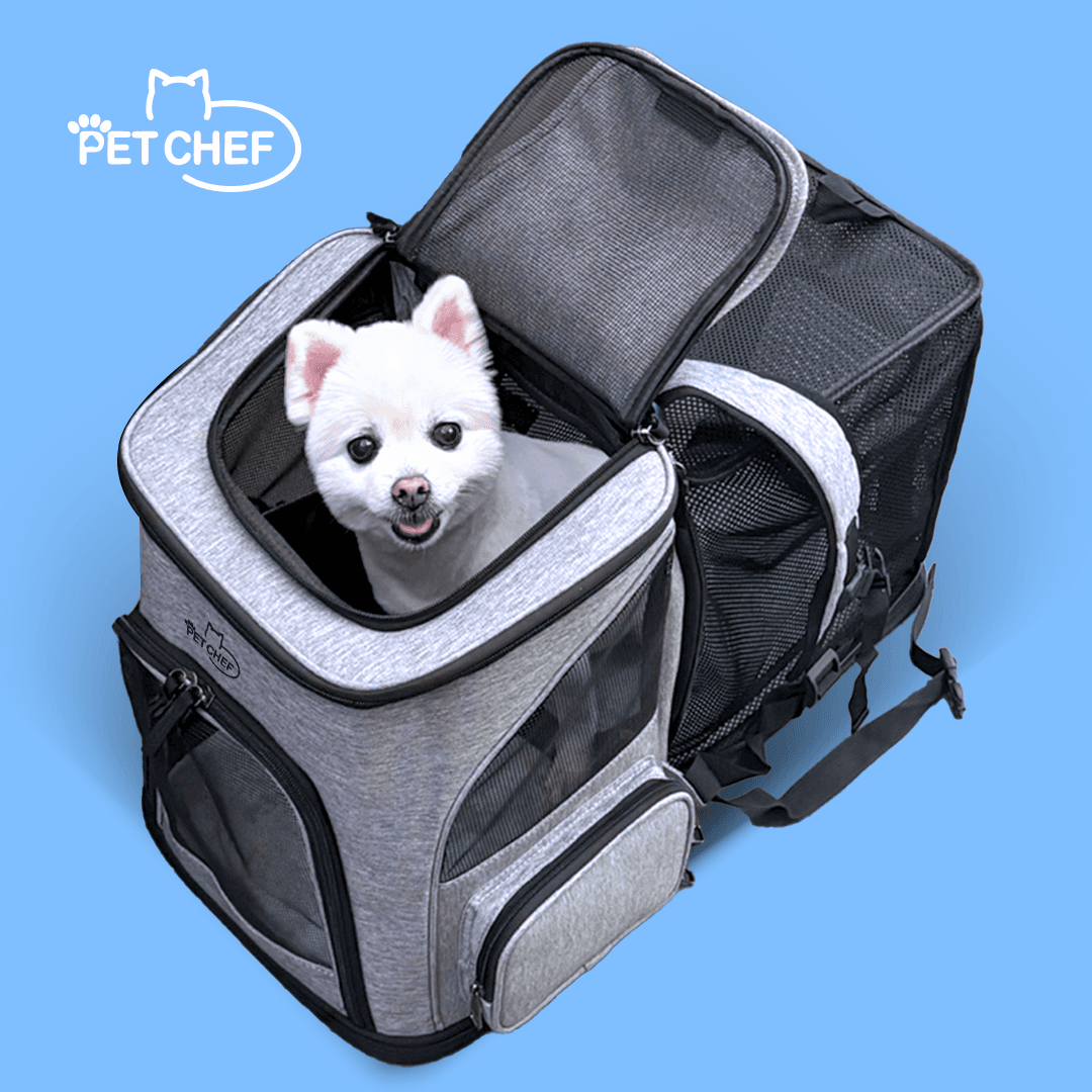 Pet Chef 猫 犬用 バッグ バックパック キャリア 犬用キャリーバッグ