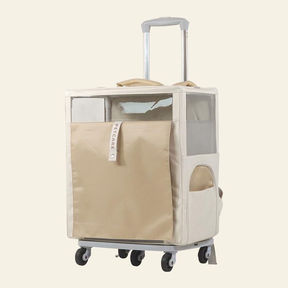 ペットケア キャリア バックパック アイボリー S (小型)