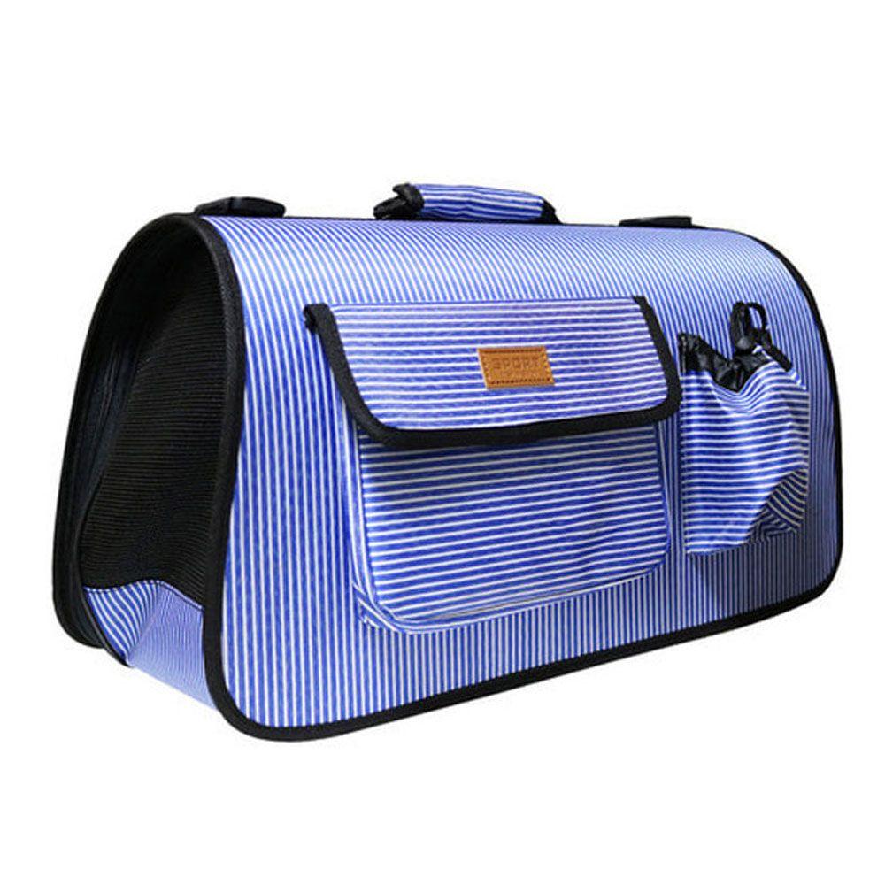 犬用 ストライプキャリーバッグ M ぺｔキャリア