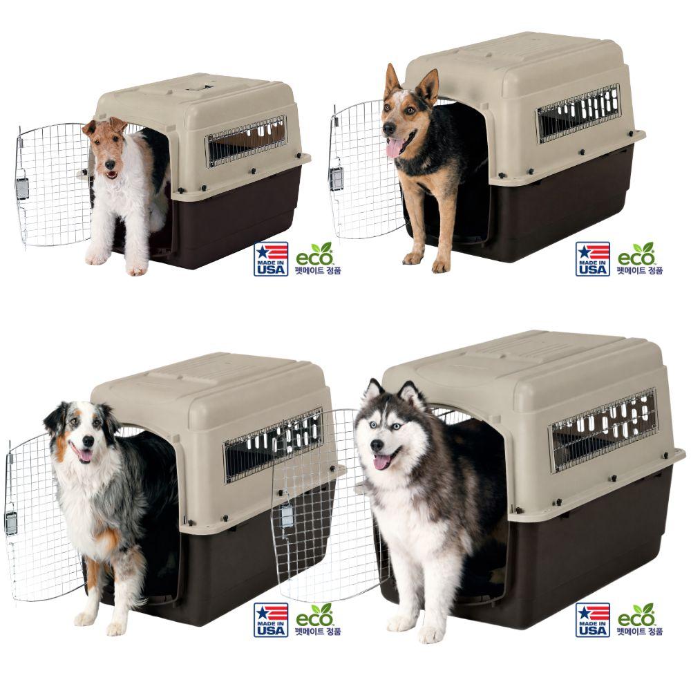 PETMATE(ペットメイト)製品 バリケンネル 大型犬・小型犬用 犬・猫用 キャリーバッグ 移動用