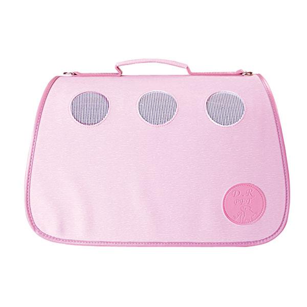 Dr.PET(ドクターペット) ぺｔキャリア ファッションバッグ 犬・猫用 移動用 - オールピンク