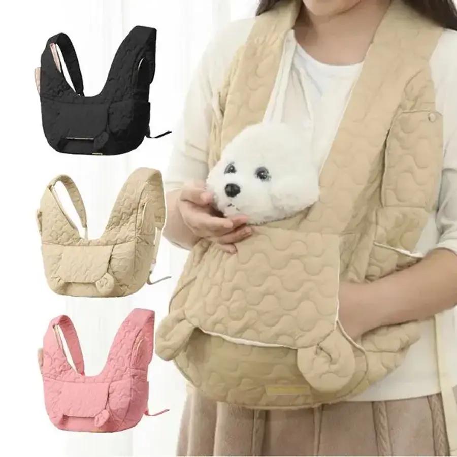 HOLIDAY(ホリデイ) CLEA(クレア) ポケット キルティング ぺｔ専用キャリーバッグ