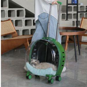 透明 ぺｔキャリア トラベルバッグ ペット用移動バッグ