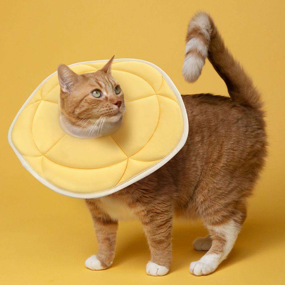 자연생각 フラワー ネックカラー 軽量 防水 首保護