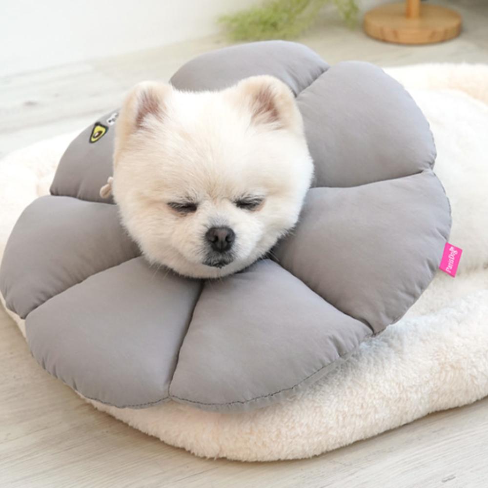 犬 猫 ネックカラー 中性化 手術 漏斗型 舐め防止 傷保護 M