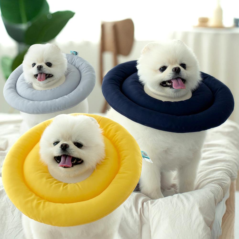 イドモン 犬 猫 ペット クッション 中和 介護カラー シーズン1 ポグニ イウォルS