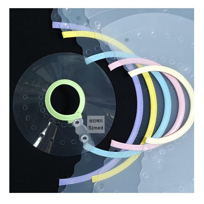 MD 강아지넥카라 엘리자베스네커라 猫用エリザベスカラー ボタンタイプ 首回り調節可能 長さ